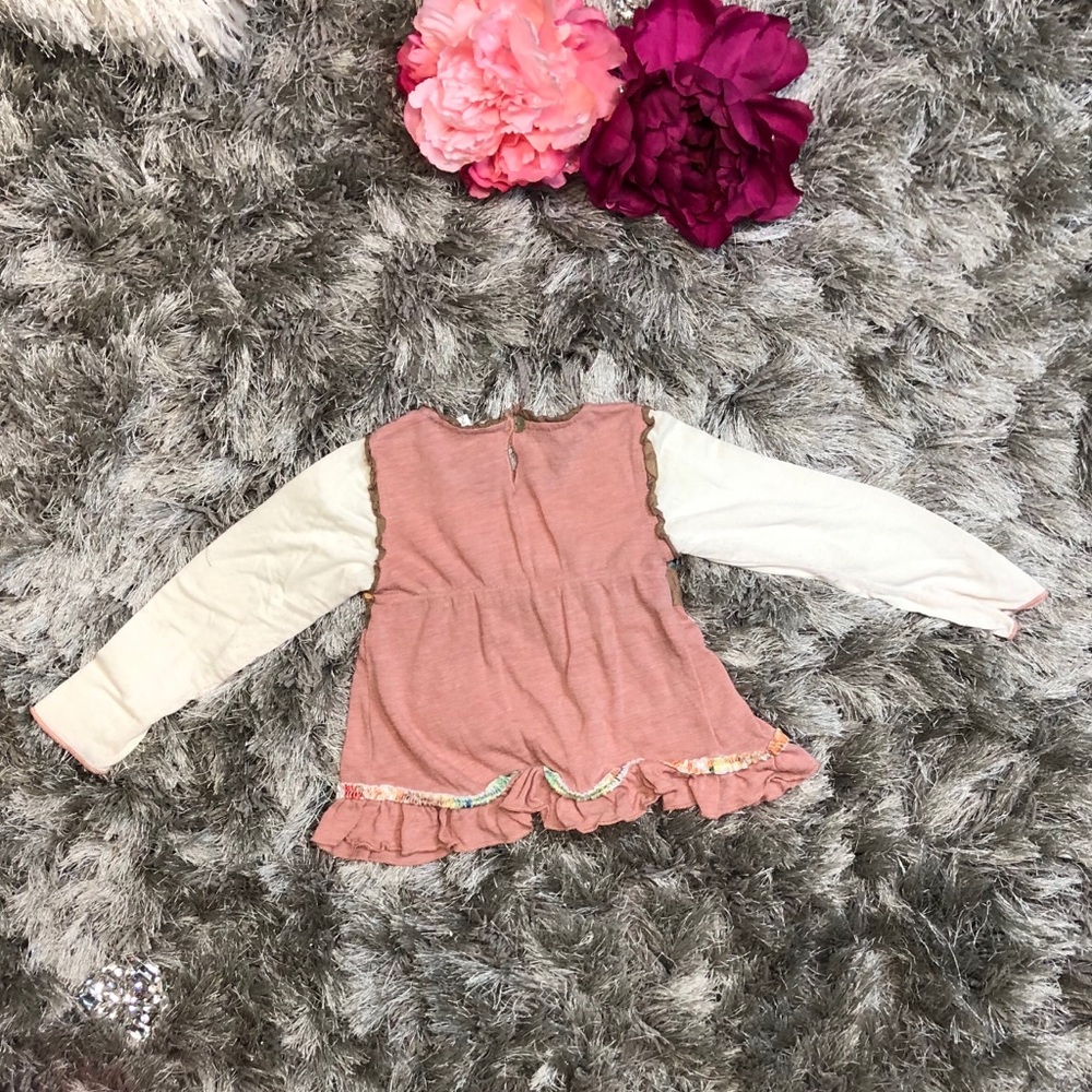 Baby Sara Long Sleeve Shirt Child size 2T - Picture 3 of 8